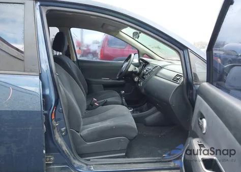 2007 Nissan Versa 1.8S z USA, uszkodzony, nr VIN 3N1BC13E37L350543